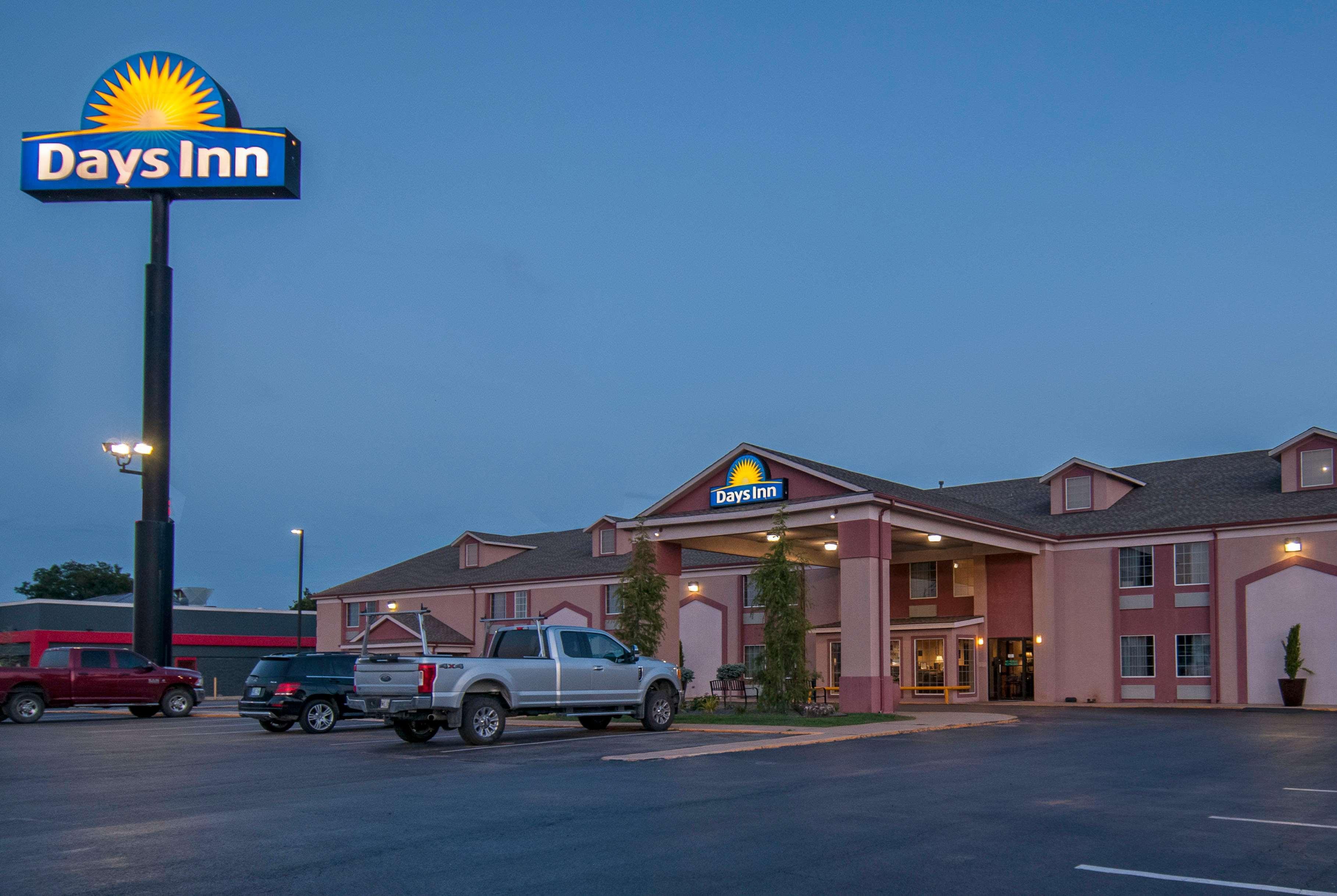 Days Inn By Wyndham Pauls Valley Exterior foto