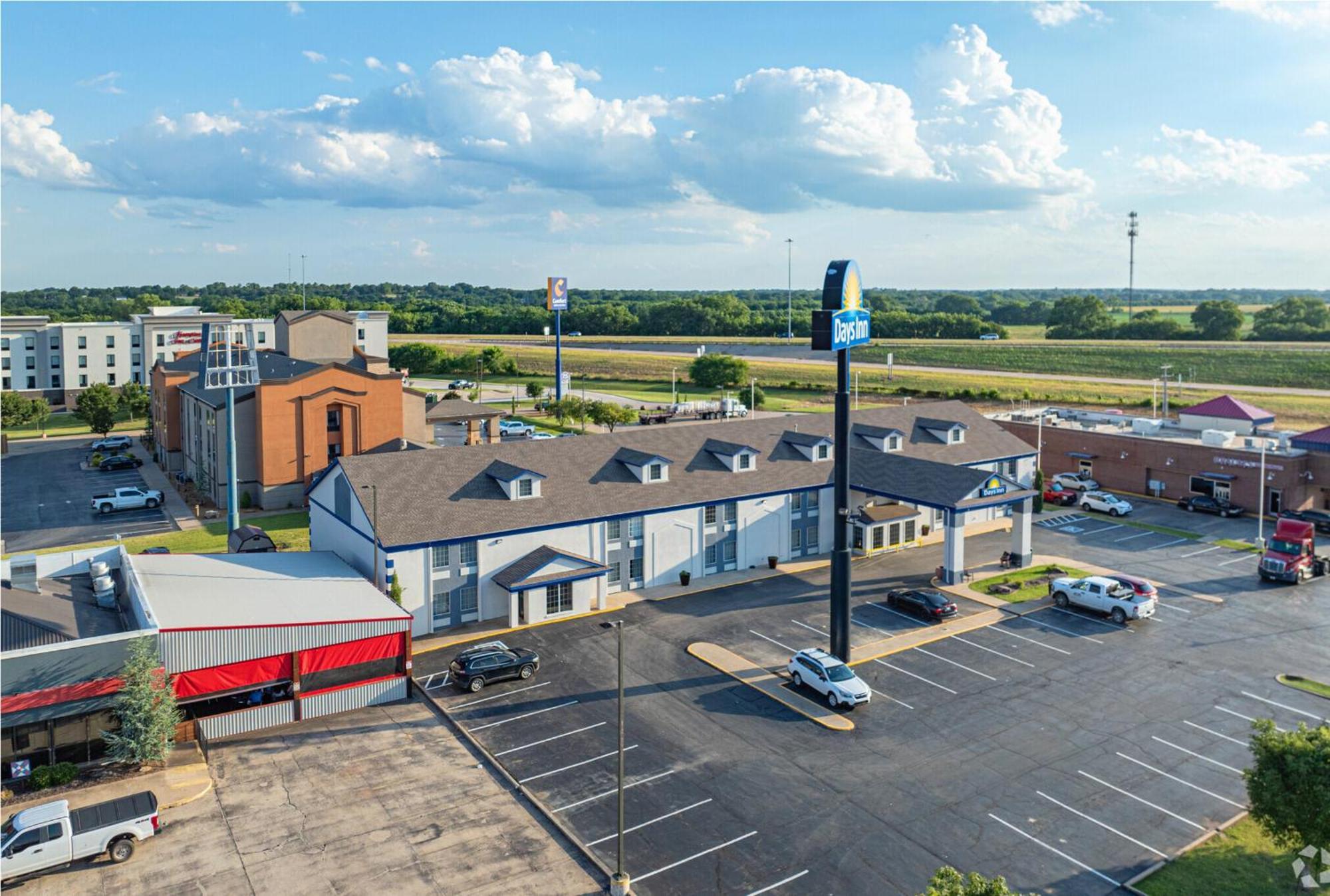 Days Inn By Wyndham Pauls Valley Exterior foto